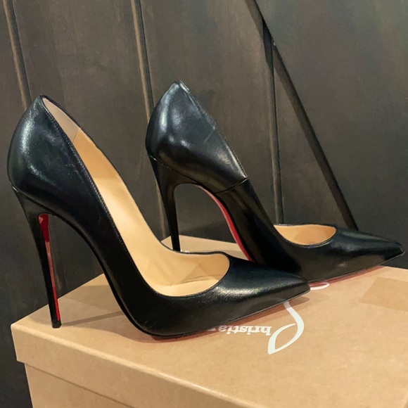 So Kate 120 Black Nappa Shiny - Picture 2 of 6